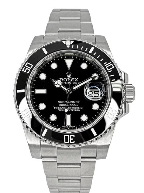 rolex date 116610ln.